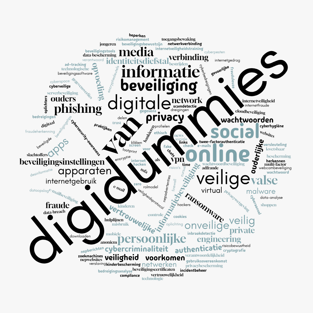 DigiDummies “Veilig online”
